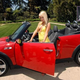 Illustration for article titled 2007 Playmate Of The Year’s Mini S Drop-Top Pops Up On eBay
